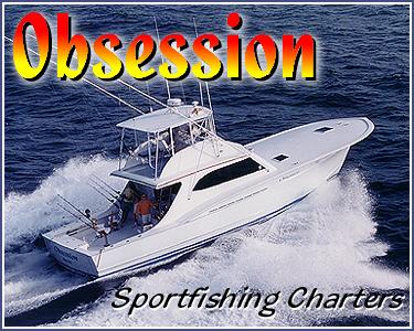 Obsession Sportfishing Charters Outer Banks