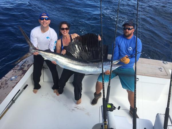 Fishing Isla Mujeres Mexico Cancun Obsession Sailfish Captain Jeff Ross Outer Banks NC