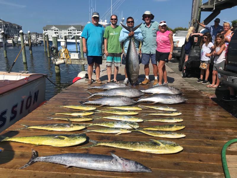 Fishing Isla Mujeres Mexico Cancun Obsession Sailfish Captain Jeff Ross Outer Banks NC