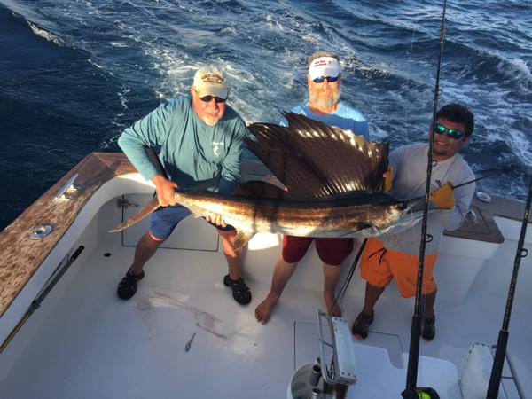 Fishing Isla Mujeres Mexico Cancun Obsession Sailfish Captain Jeff Ross Outer Banks NC
