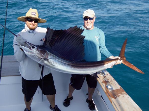 Fishing Isla Mujeres Mexico Cancun Obsession Sailfish Captain Jeff Ross Outer Banks NC