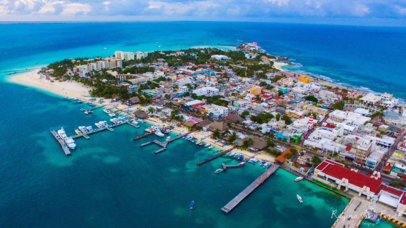 Fishing Isla Mujeres Mexico Cancun Obsession Sailfish Captain Jeff Ross Outer Banks NC