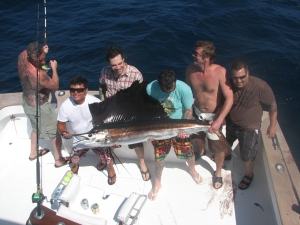 Fishing sailfishing Isla Mujeres Mexico Cancun Obsession Sailfish Captain Jeff Ross Outer Banks NC