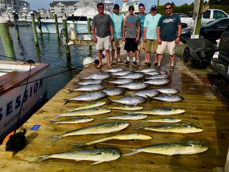 Fishing Isla Mujeres Mexico Cancun Obsession Sailfish Captain Jeff Ross Outer Banks NC