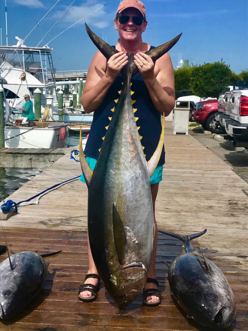 Fishing Isla Mujeres Mexico Cancun Obsession Sailfish Captain Jeff Ross Outer Banks NC