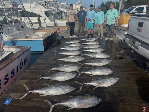 Fishing Outer Banks Obsession Fall 2025 Captain Jeff Ross Outer Banks NC